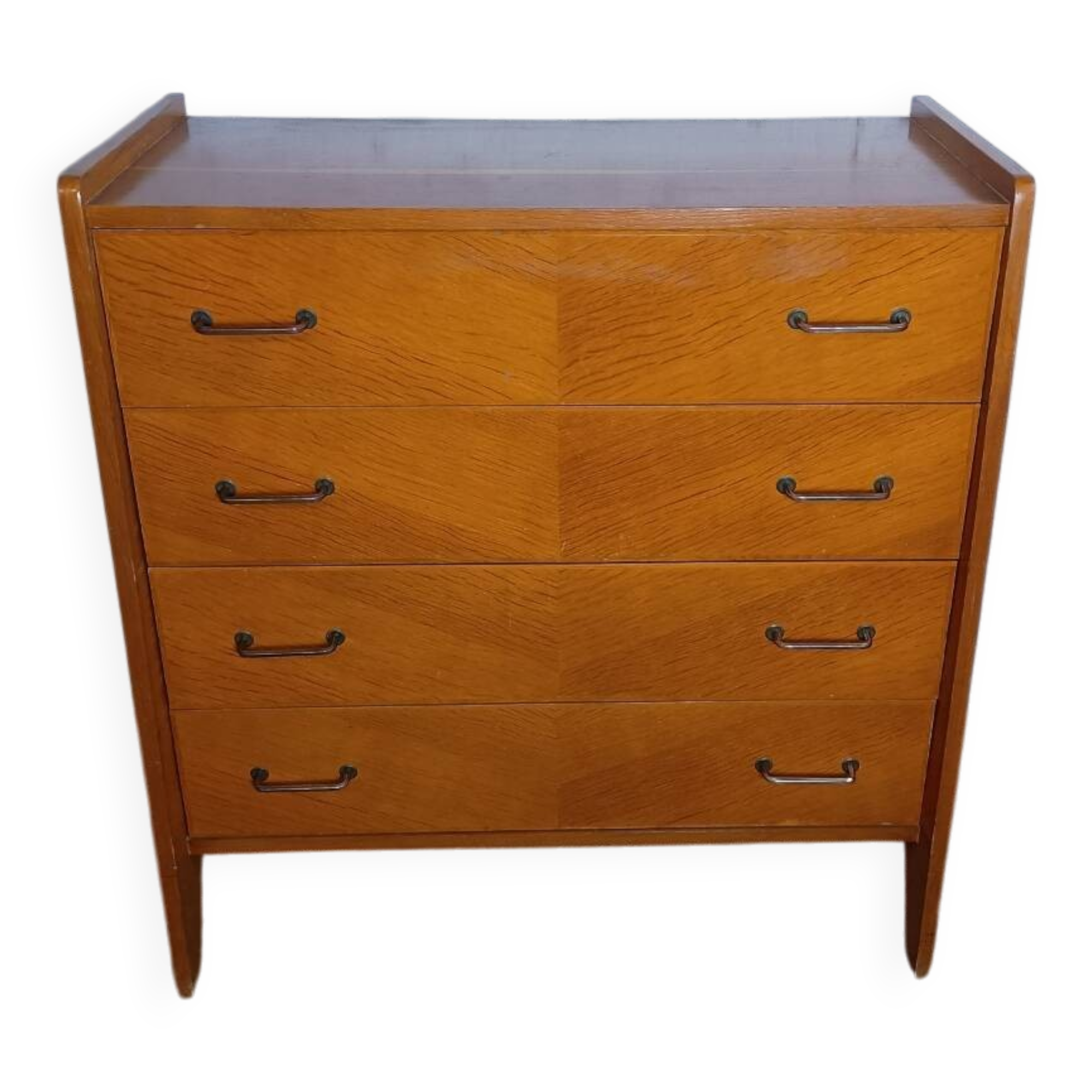 Commode quatre tiroirs année 1960
