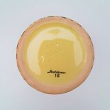 Hand - painted ceramic vase St-Clément - 50 years - perfect condition