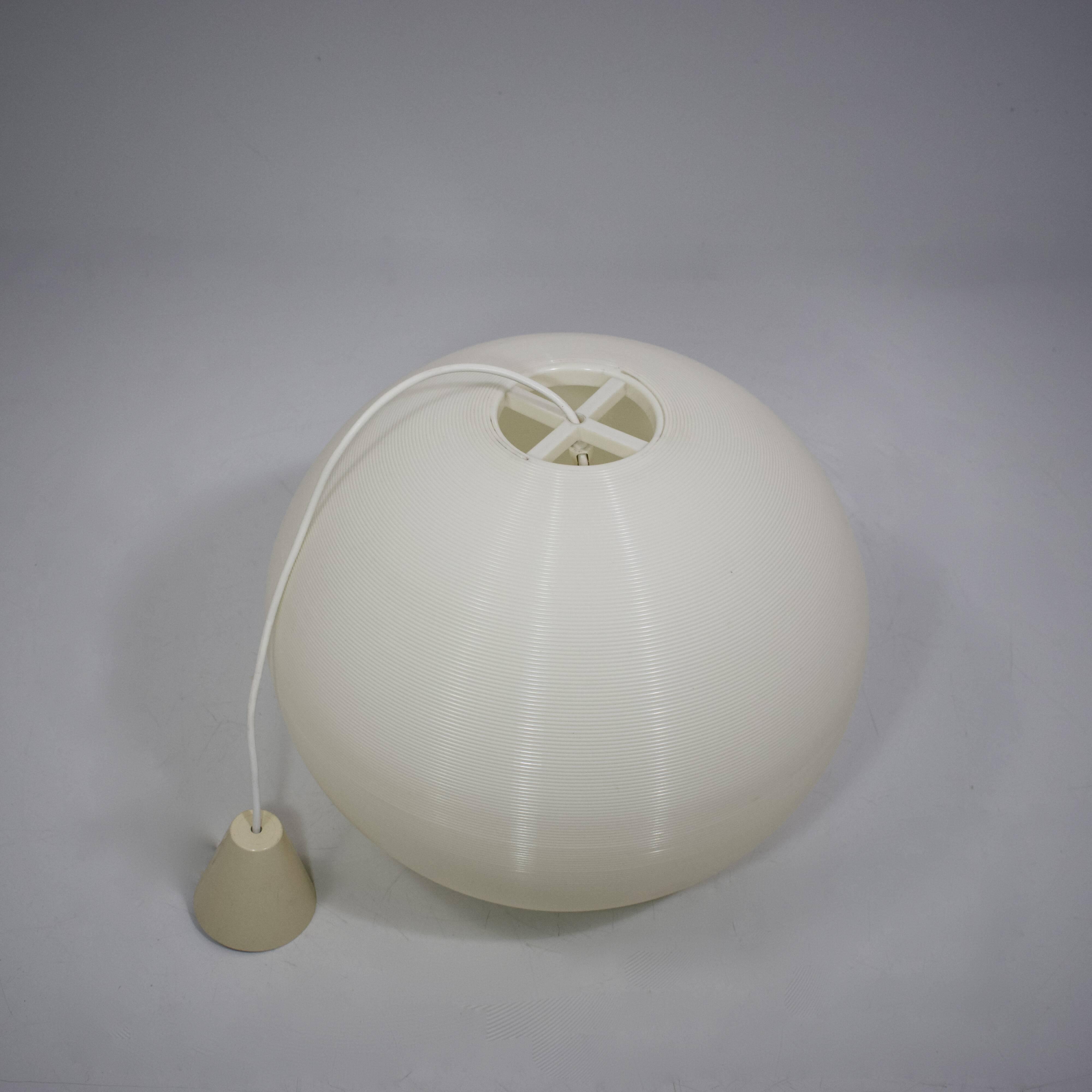 Rotaflex pendant light by Yasha Heifetz 1960 USA