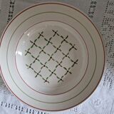 7 soup plates K & G Lunéville model “André”