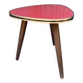 Porte plante tripode porte plante midcentury 50s formica bohème