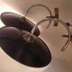 Wall lights in enamelled sheet metal