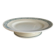 St Amand cake plate in blue ironstone