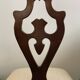2 Chippendale chairs