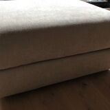 Grey sofa fabric