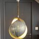 Suspension by designer Henri Mathieu from the 1960s.