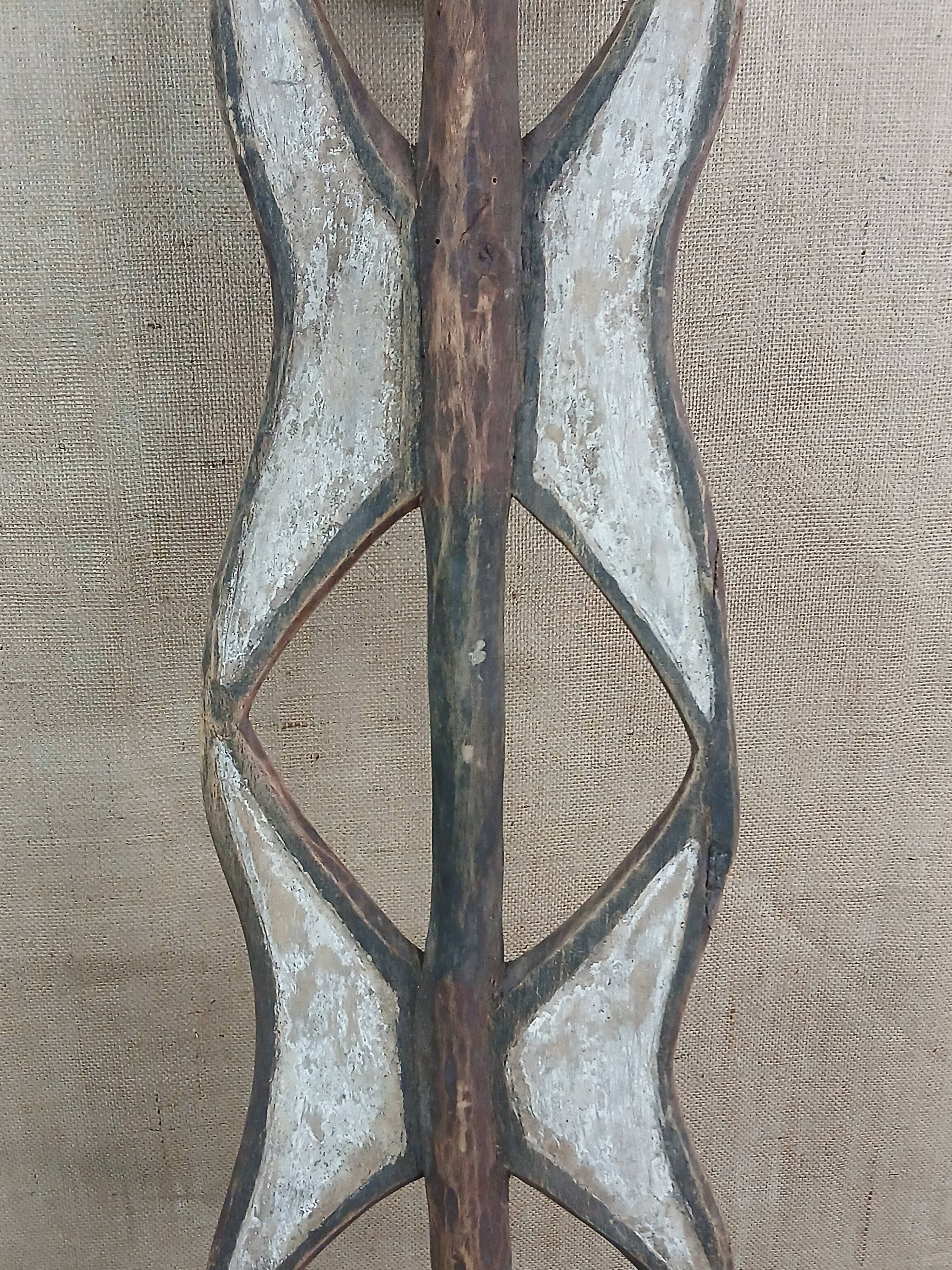 African mask burkina fasso