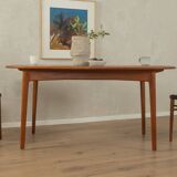 1960s butterfly dining table, Svend Aage Madsen