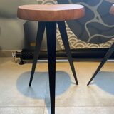 bar stool by Charlotte Perriand