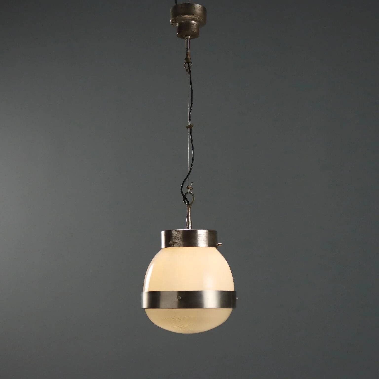 Vintage Artemide Delta lamp, design by Sergio Mazza, Italy, 1960s.