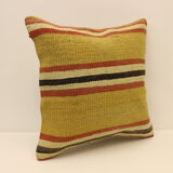 45x45 cm kilim cushion,vintage cushion cover