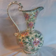Vintage cracked earthenware pitcher by André Bayer – Years