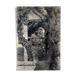 Lithograph in black - By Berlauts, Paris