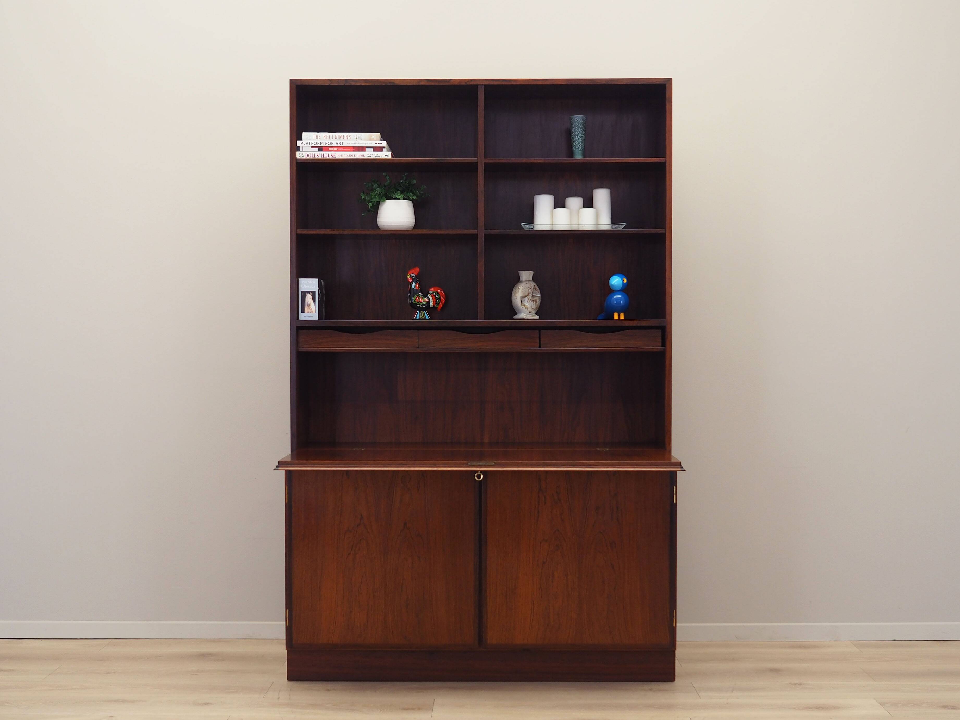 Rosewood bookcase, Danish design, 1960s, production: Denmark