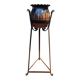Metal pot holder structure