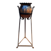 Metal pot holder structure