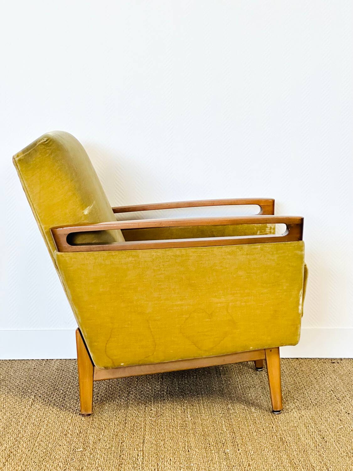 Complete Scandinavian living room, 1960