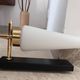 Wall light from the 1960s.