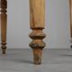 Table d'appoint en hêtre provençal rustique, France, vers 1850