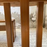 Les Arcs stools and table  1960
