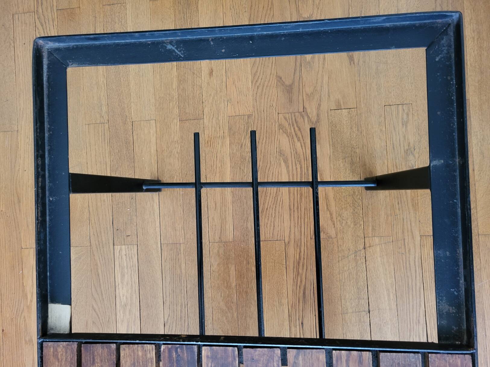 Madoura Jouver Coffee Table Wood and Ceramic Scandinavian Design France 1960