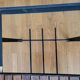 Madoura Jouver Coffee Table Wood and Ceramic Scandinavian Design France 1960