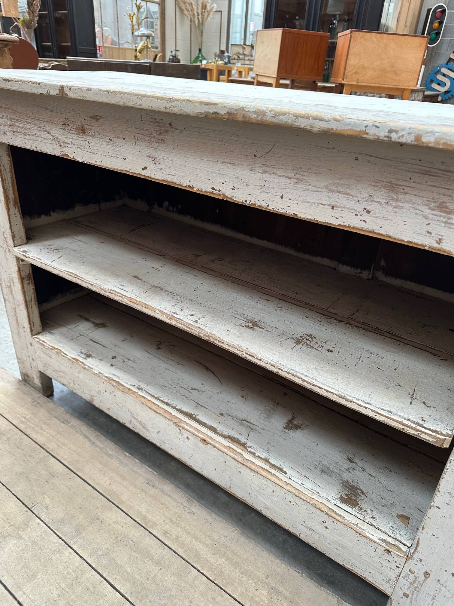 Trading post from the early 20th century