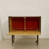 Bar cabinet on wheels circa 1950