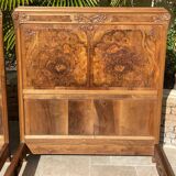 Paire de Lits Style Art Nouveau
