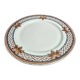 Antique compote dish Creil et Montereau B & Cie – fine polychrome earthenware 19th century
