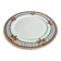 Antique compote dish Creil et Montereau B & Cie – fine polychrome earthenware 19th century