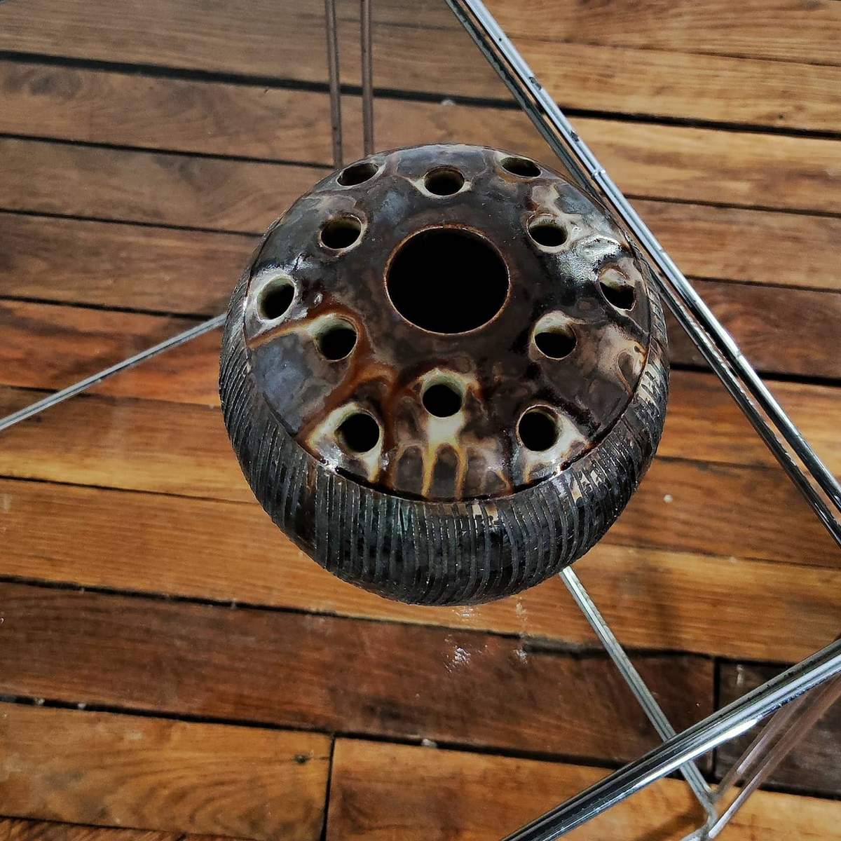 Vase pique flower talbot