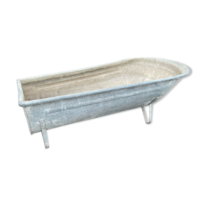 Baignoire en zinc
