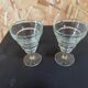 2 glasses vermouth