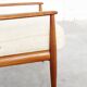 Mid-Century FD118 Teak Easy Chair by Grete Jalk for France &  Søn