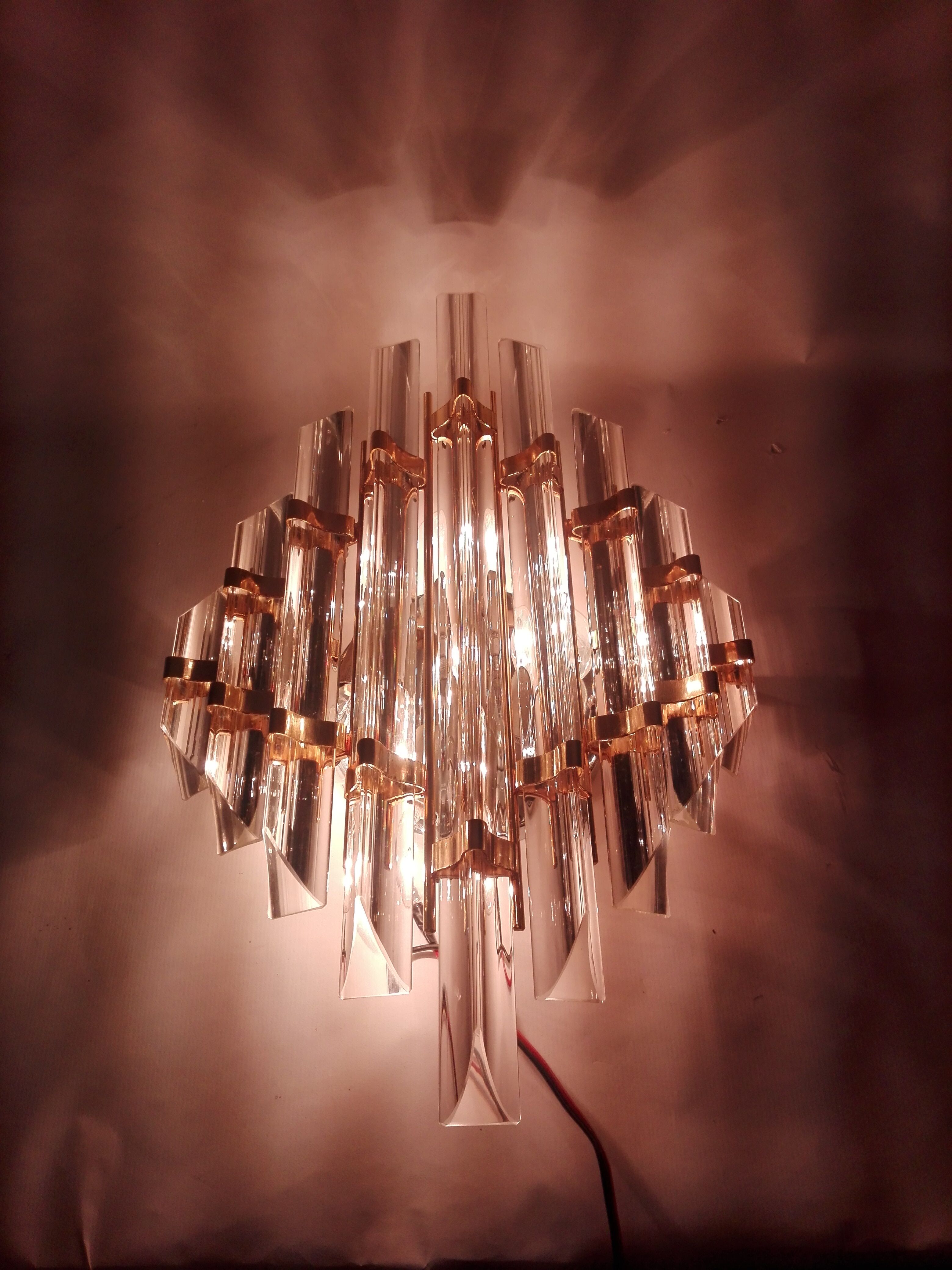 Applied Crystal and brass