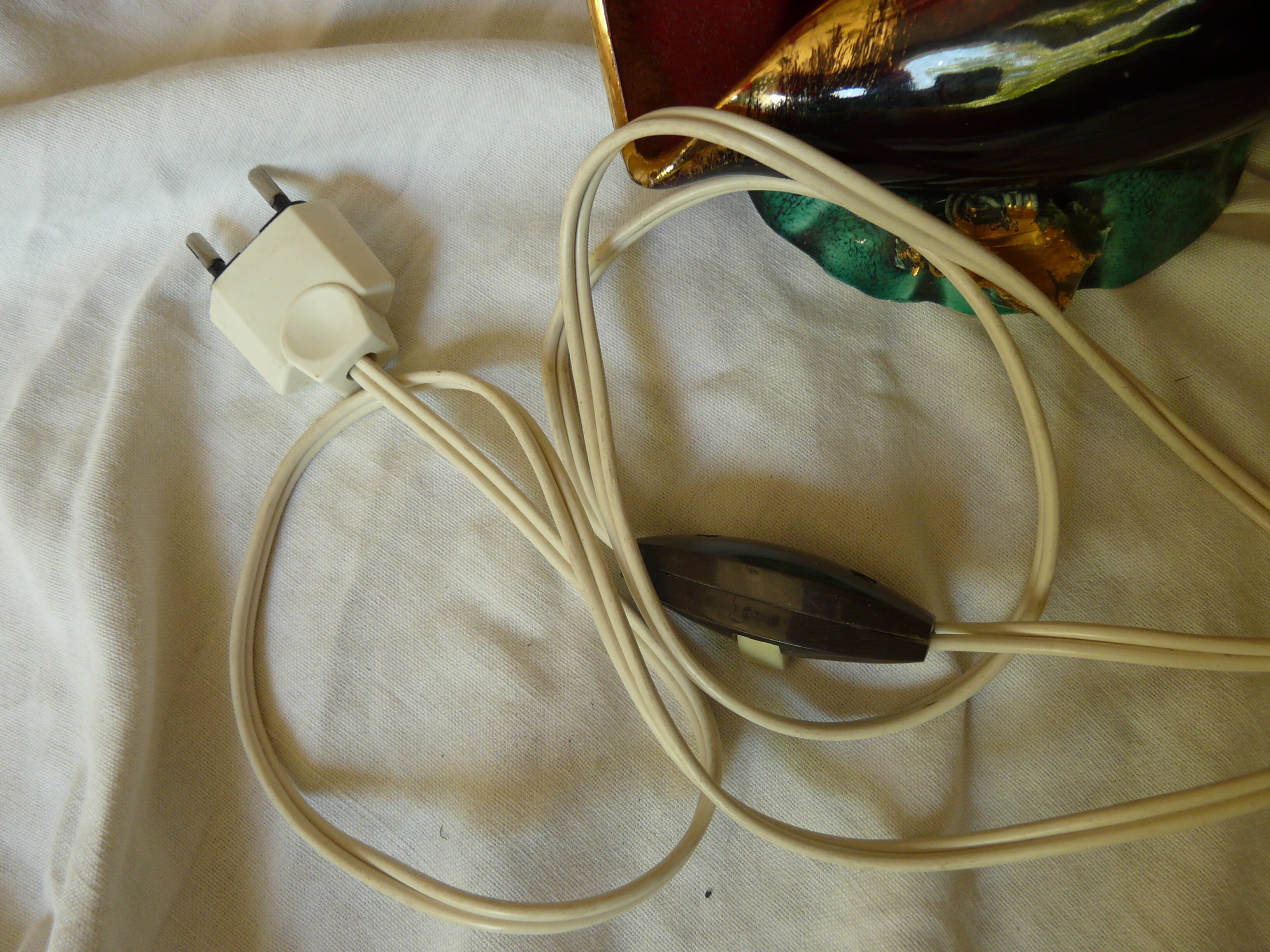 Vintage Vallauris lamp 60s 70s