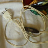 Vintage Vallauris lamp 60s 70s