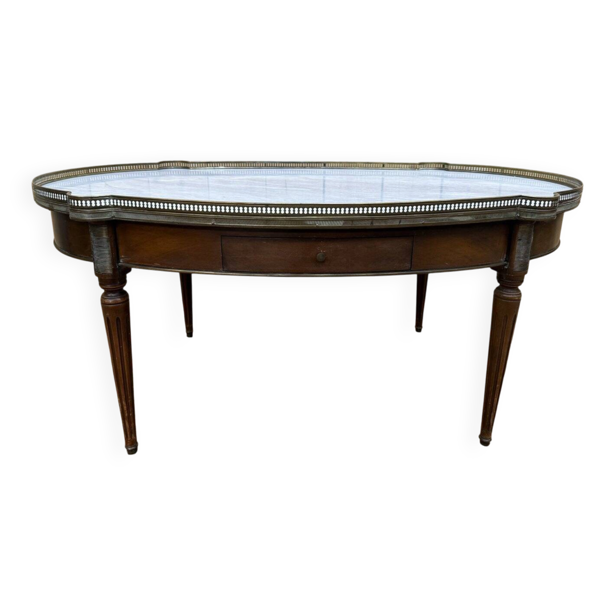 Louis XVI style bouillotte table
