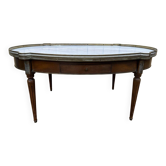 Louis XVI style bouillotte table