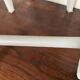 Tabouret pin vert céladon