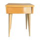 Table de chevet pieds compas