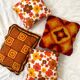 Set of two decorative cushions 70