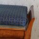 Tabouret coffre