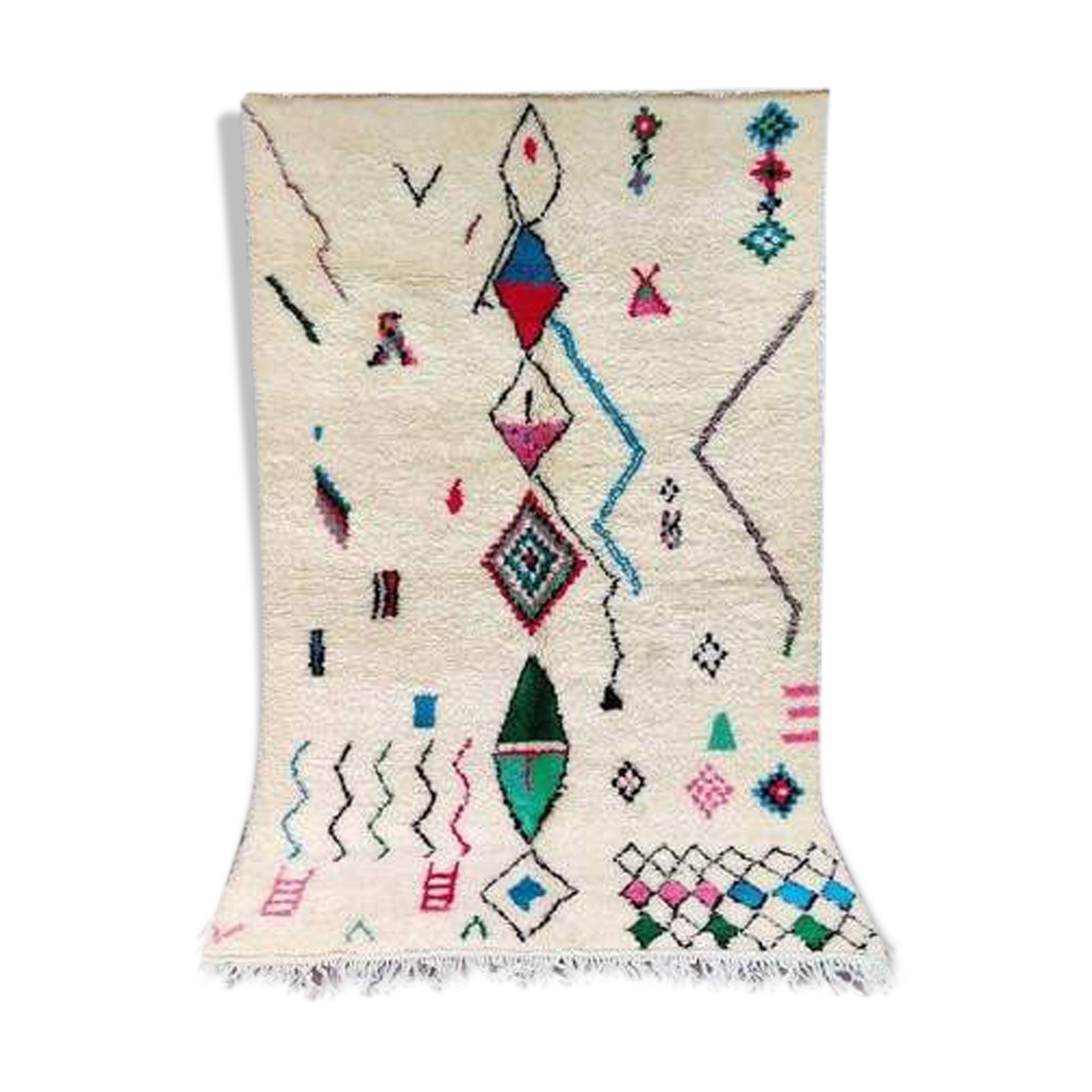 Berber carpet azilal 150x250 cm