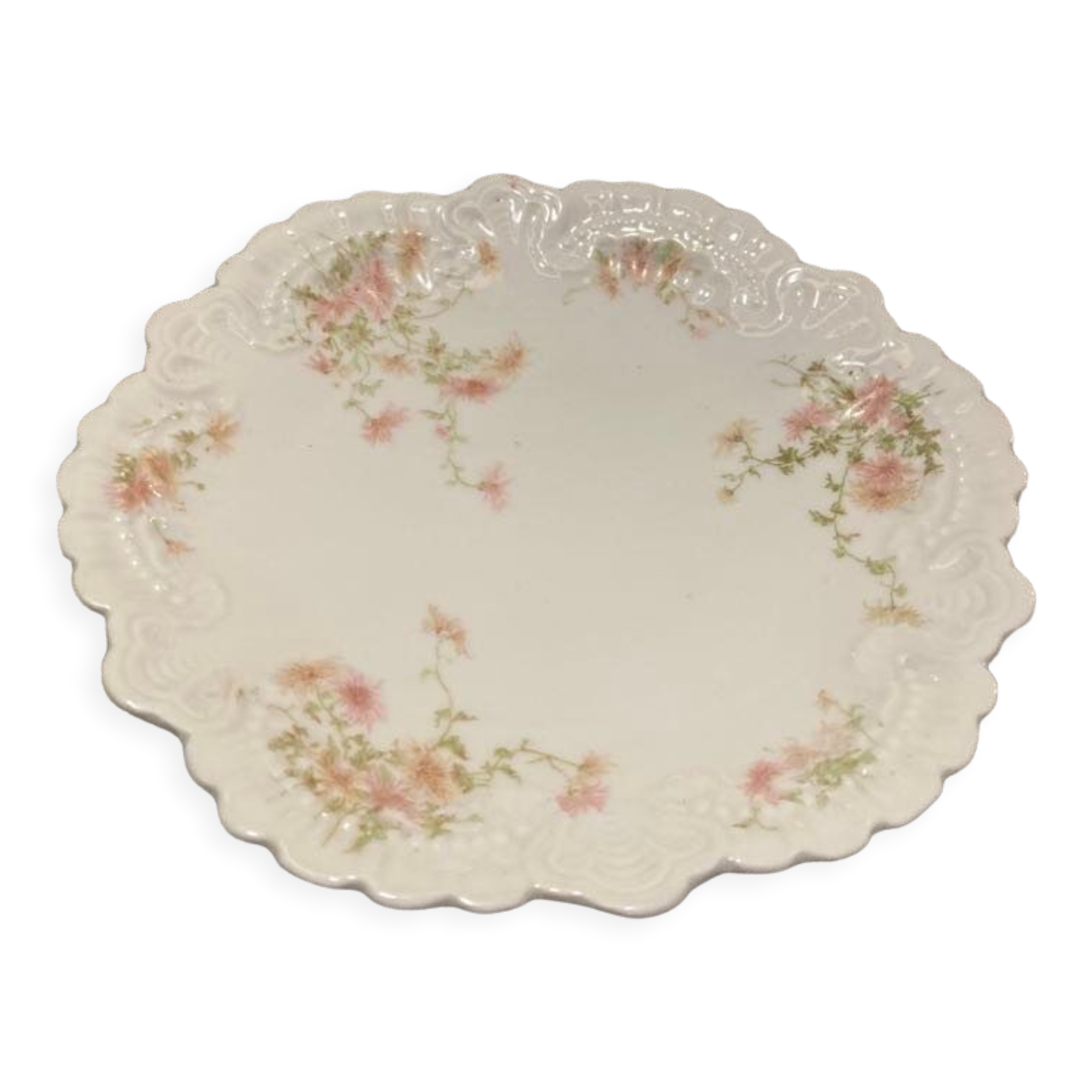 Limoges plate William Guerin