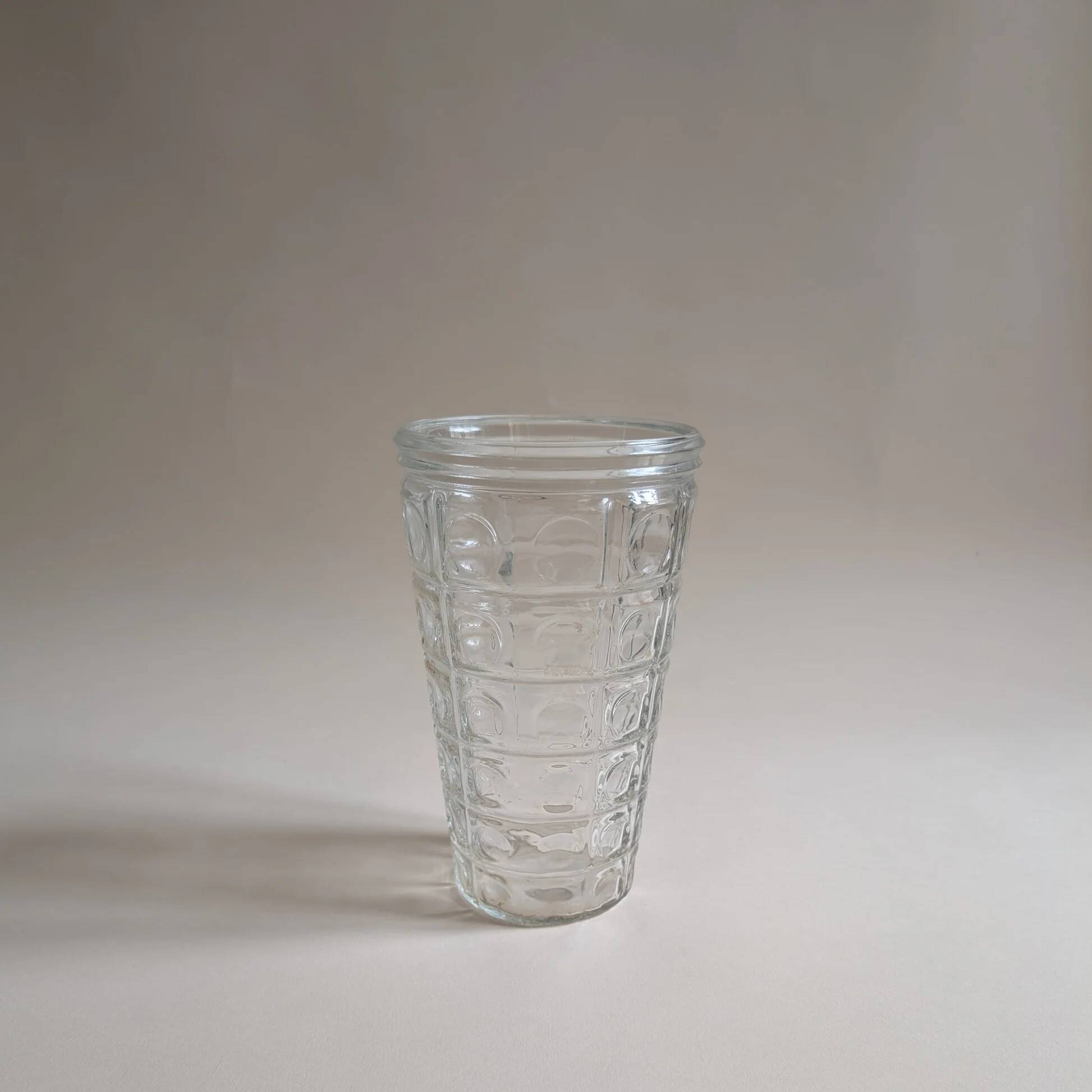 Glass vase