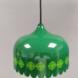 Fog & Mørup hanging lamp, model ‘Markise’, Denmark, 1960s–70s