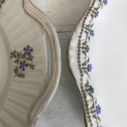 Plats assortis vintage