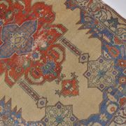 Multi Colour Organic Vintage Carpet sku h434